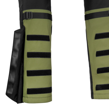 TERRA ADV V3 PANTS BLK/GREEN 
